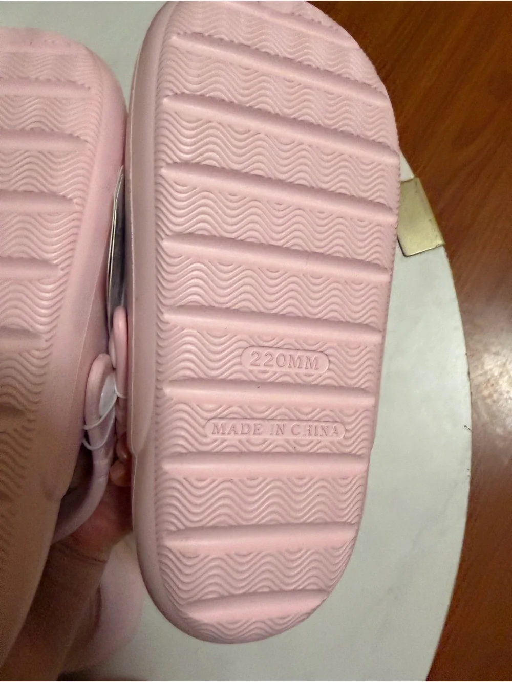 Pink Kids Clog Sandals (My Melody)
